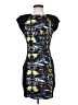 Ted Baker London Graphic Black Cocktail Dress Size 4 (1) - photo 1