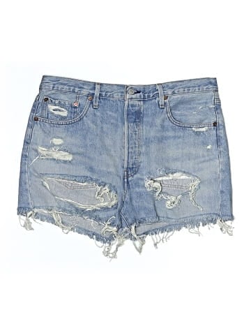Levi's Denim Shorts (view 1)