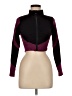 Daisy Color Block Burgundy Jacket Size M - photo 1