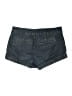 Zco. Plaid Blue Denim Shorts Size 9 - photo 2