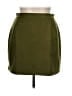 Lyaner Solid Green Casual Skirt Size XL - photo 1