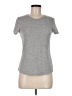 Tresics Gray Short Sleeve Top Size M - photo 1