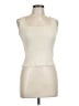 Boohoo Ivory Tank Top Size 12 - photo 1