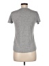 Tresics Gray Short Sleeve Top Size M - photo 2