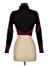 Daisy Color Block Burgundy Jacket Size M - photo 2