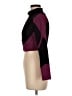 Daisy Color Block Burgundy Jacket Size M - photo 5