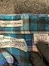 Sears Plaid Blue Long Sleeve Button-Down Shirt Size XXL - photo 7