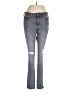 Universal Thread Hearts Gray Jeans Size 6 - photo 1