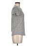 Tresics Gray Short Sleeve Top Size M - photo 4