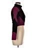 Daisy Color Block Burgundy Jacket Size M - photo 4