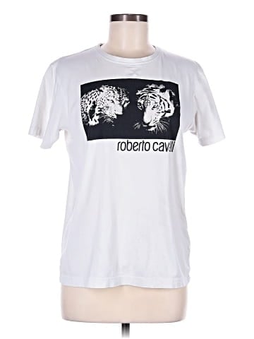 Roberto Cavalli Short Sleeve T-Shirt (view 1)
