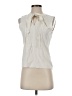 Talbots Ivory Sleeveless Blouse Size S - photo 1