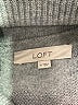 Ann Taylor LOFT Gray Turtleneck Sweater Size M - photo 7