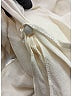 Chloé 100% Silk Ivory Long Sleeve Silk Top Size EU (FR) 38 / US 6 - photo 8