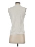 Talbots Ivory Sleeveless Blouse Size S - photo 2
