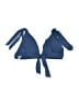 Becca Solid Blue Swimsuit Top Size L - photo 2