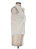 Talbots Ivory Sleeveless Blouse Size S - photo 4