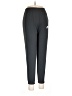 Nike 100% Polyester Gray Track Pants Size L - photo 1