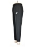 Nike 100% Polyester Gray Track Pants Size L - photo 5