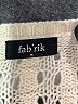 Fab'rik 100% Acrylic Ivory Pullover Sweater Size M - photo 7
