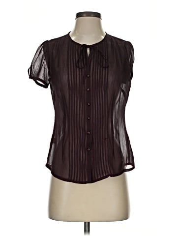 Ann Taylor LOFT Short Sleeve Blouse (view 1)