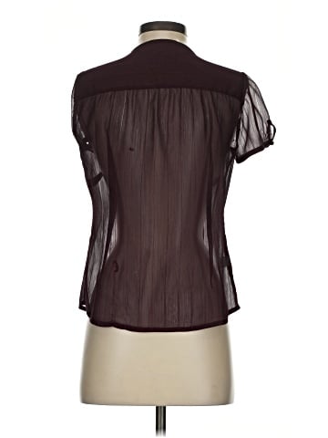 Ann Taylor LOFT Short Sleeve Blouse (view 2)
