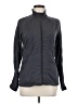 Athleta Solid Black Track Jacket Size M - photo 1