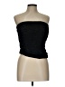 Topshop Black Sleeveless Top Size 12 - photo 1