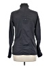 Athleta Solid Black Track Jacket Size M - photo 2