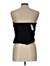 Topshop Black Sleeveless Top Size 12 - photo 2