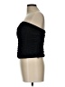 Topshop Black Sleeveless Top Size 12 - photo 5