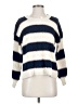 Madewell Stripes Blue Pullover Sweater Size S - photo 1