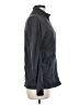 Athleta Solid Black Track Jacket Size M - photo 4