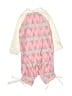 Assorted Brands 100% Polyester Chevron-herringbone Pink One Piece Swimsuit Size 3-6 mo - photo 2