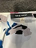 Nine West 100% Polyester Floral Silver Sleeveless T-Shirt Size 1X - photo 7