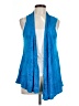 AGB Blue Cardigan Size L - photo 1