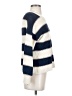 Madewell Stripes Blue Pullover Sweater Size S - photo 4