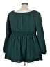 Assorted Brands 100% Polyester Teal 3/4 Sleeve T-Shirt Size 4XL - photo 2