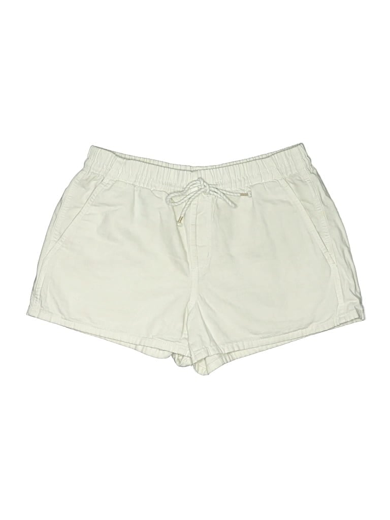 Pre-owned Universal Thread Shorts In Ivory