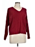 Liv Burgundy Pullover Sweater Size L - photo 1