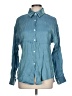 Assorted Brands Teal Long Sleeve Blouse Size L - photo 1