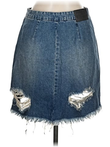 ONETEASPOON Denim Skirt (view 2)