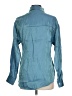 Assorted Brands Teal Long Sleeve Blouse Size L - photo 2