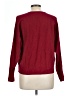 Liv Burgundy Pullover Sweater Size L - photo 2