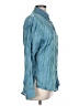 Assorted Brands Teal Long Sleeve Blouse Size L - photo 4