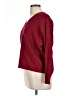 Liv Burgundy Pullover Sweater Size L - photo 5
