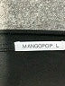 MANGOPOP Collection Black Bodysuit Size L - photo 3