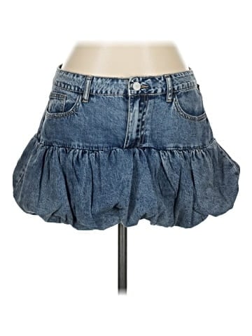 Blank Nyc Denim Skirt - front