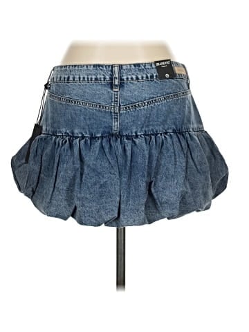 Blank Nyc Denim Skirt - back