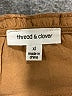 Assorted Brands 100% Polyester Brown Long Sleeve Blouse Size XL - photo 7